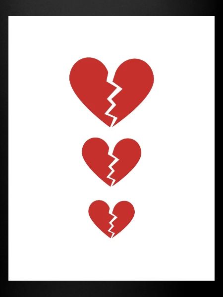 3 Broken Hearts