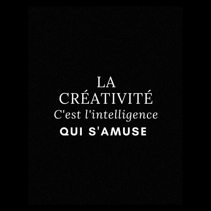 la créativité c est l intéligence qui s amuse