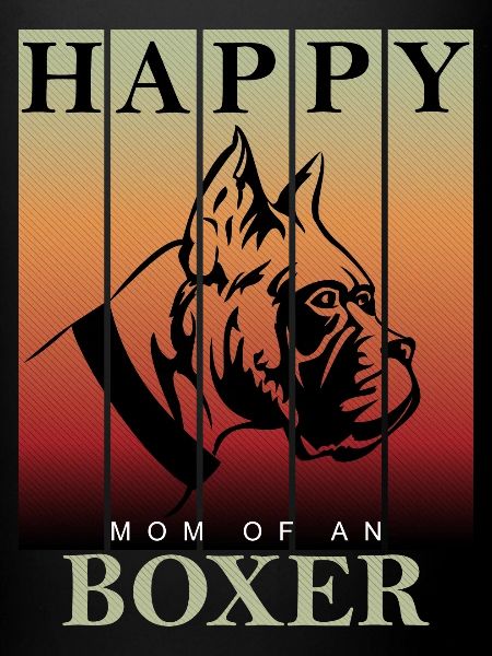 Boxer Chien Maman