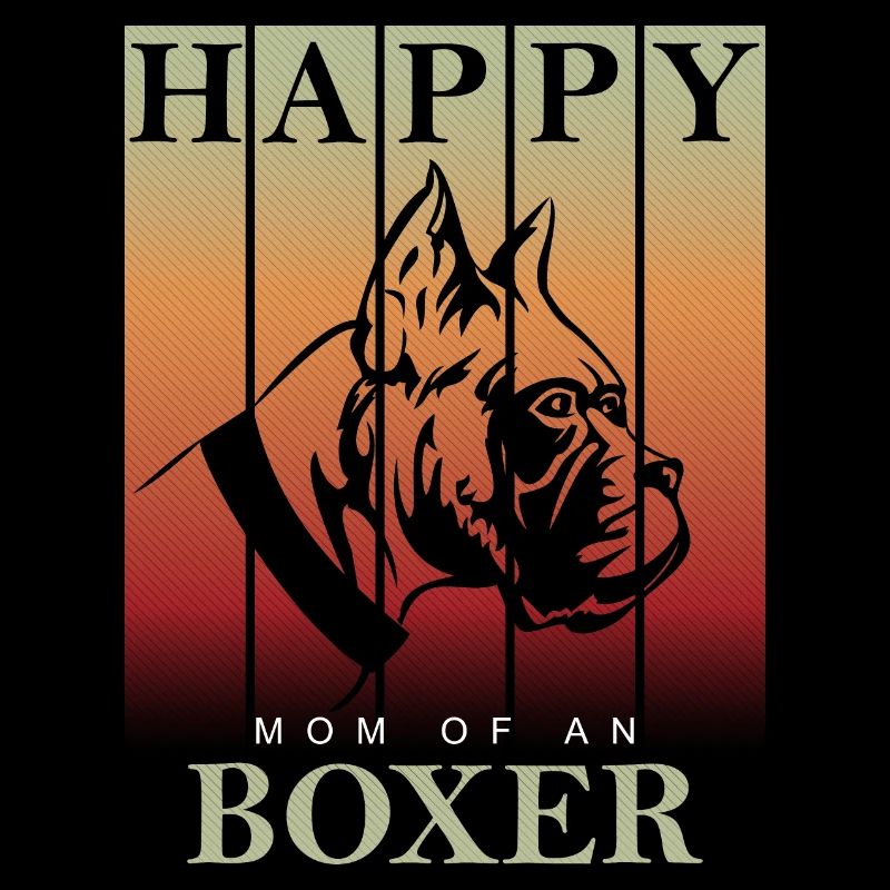 Boxer Chien Maman