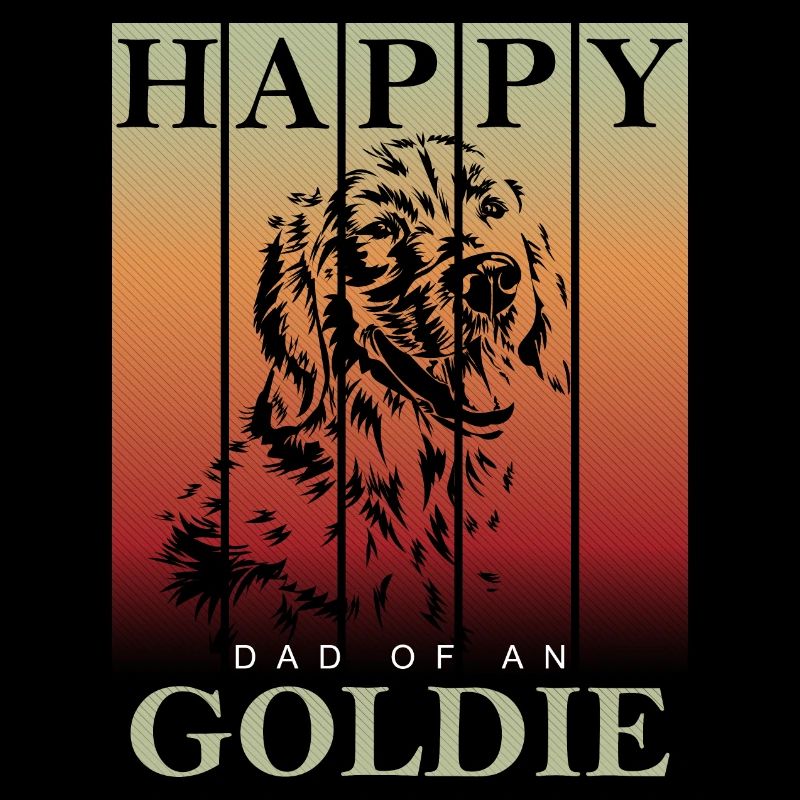Golden Retriever Dad