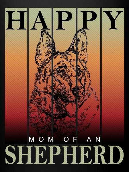 German Shepherd Mama