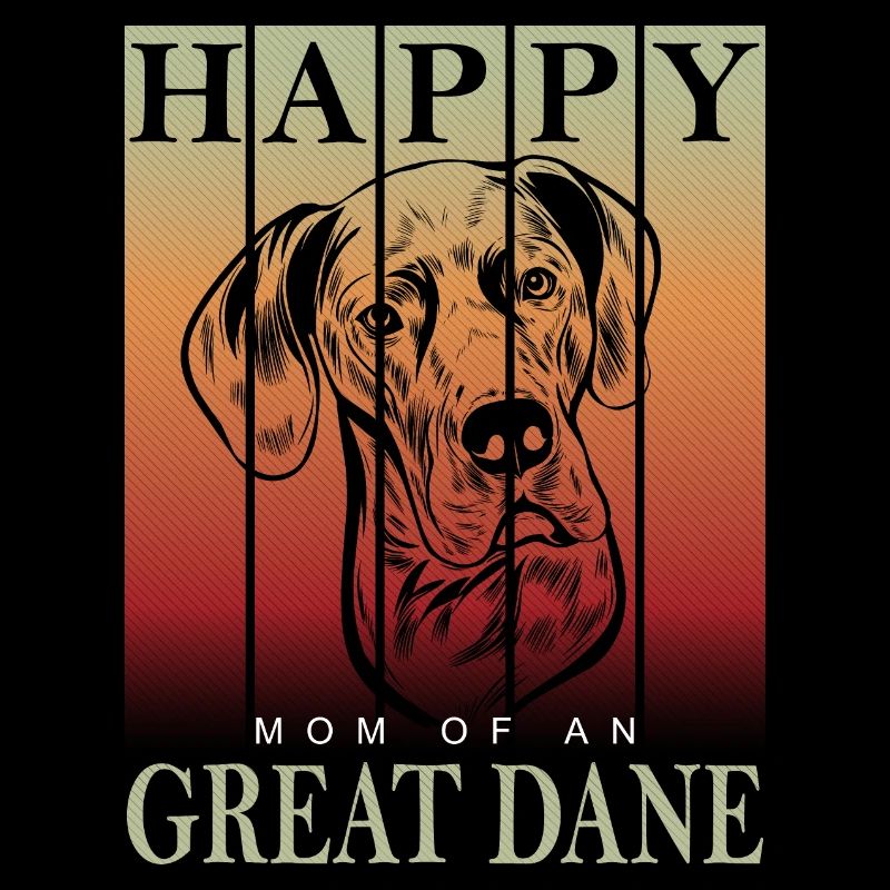 Deutsche Dogge - Happy Great Dane Mom
