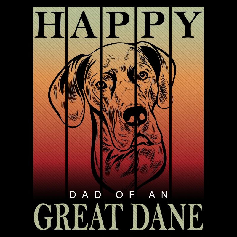 Deutsche Dogge - Happy Great Dane Dad