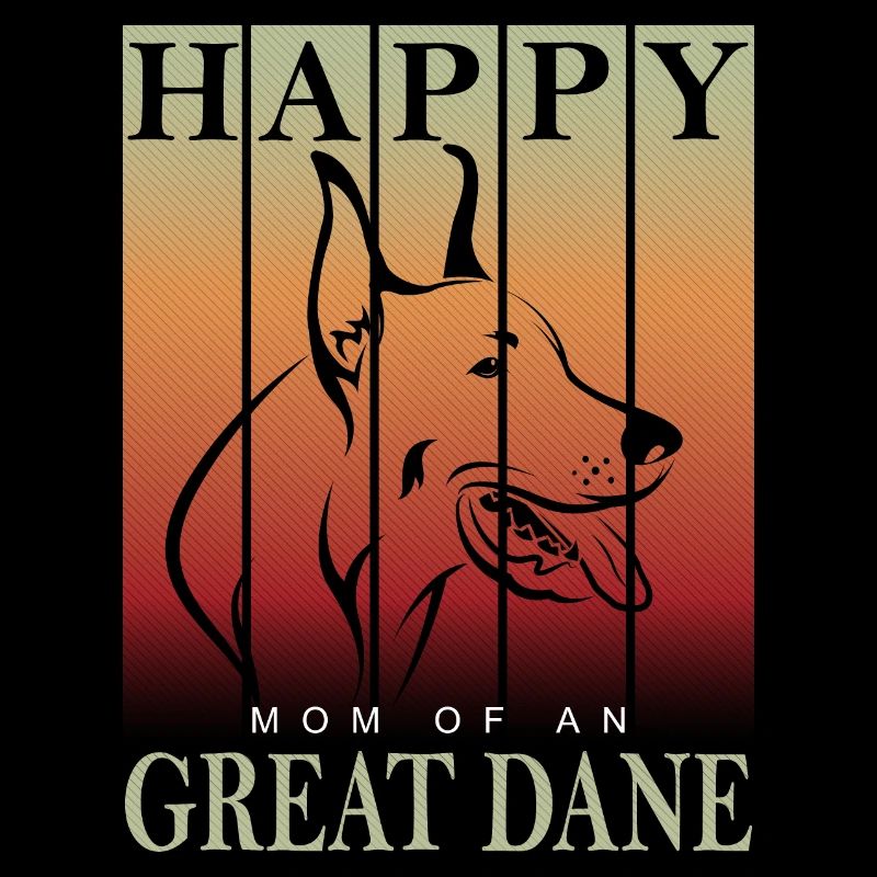 Deutsche Dogge - Happy Great Dane Maman