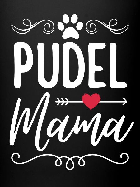 Caniche Mama Amant