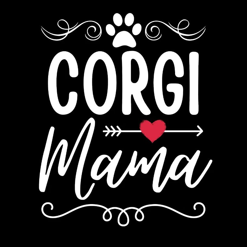 Welsh Corgi Mama Dog Lover