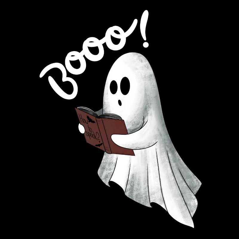 Creepy ghost white