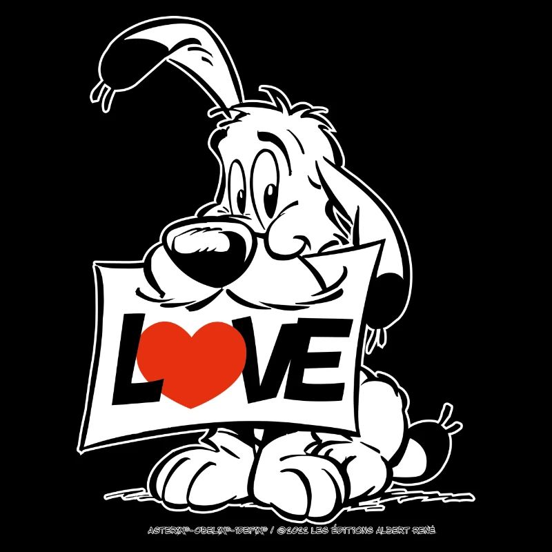 Asterix & Obelix Charakter Idefix