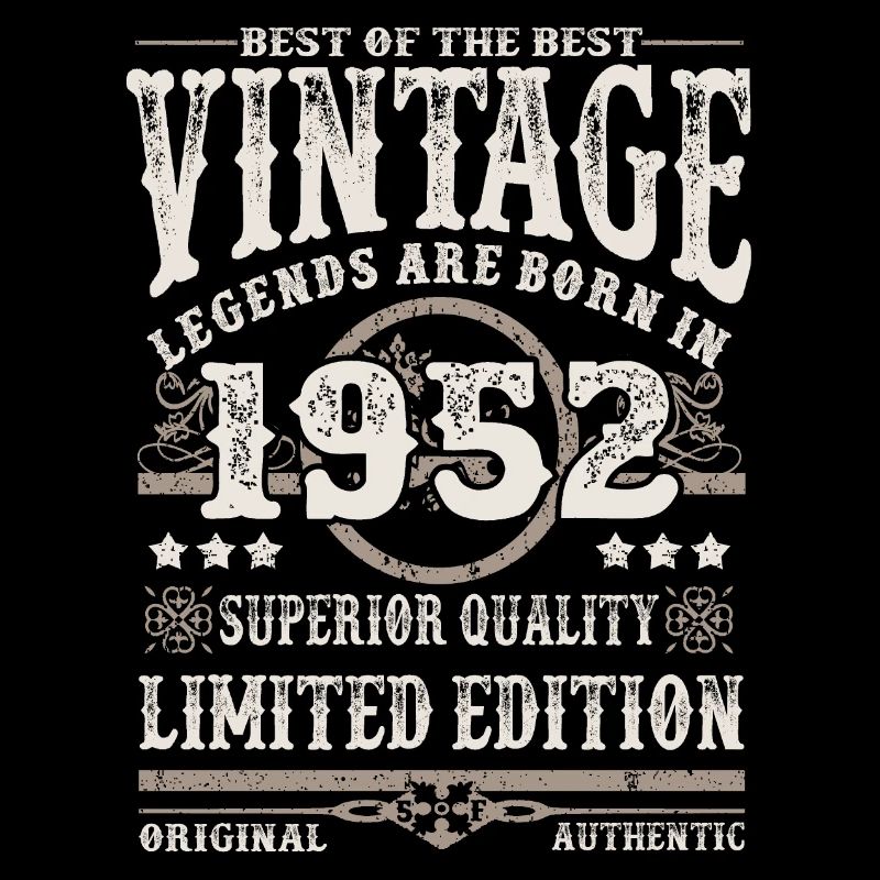 Legenden werden 1952 geboren