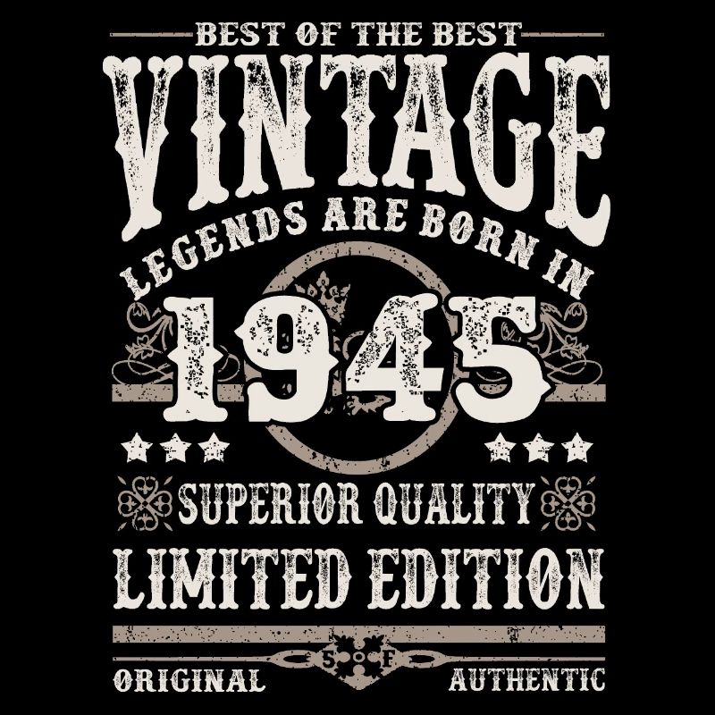 Legenden werden 1945 geboren