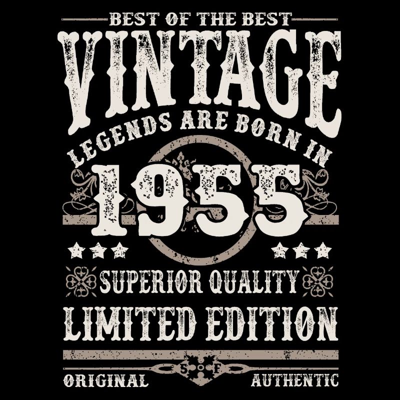 Legenden werden 1955 geboren