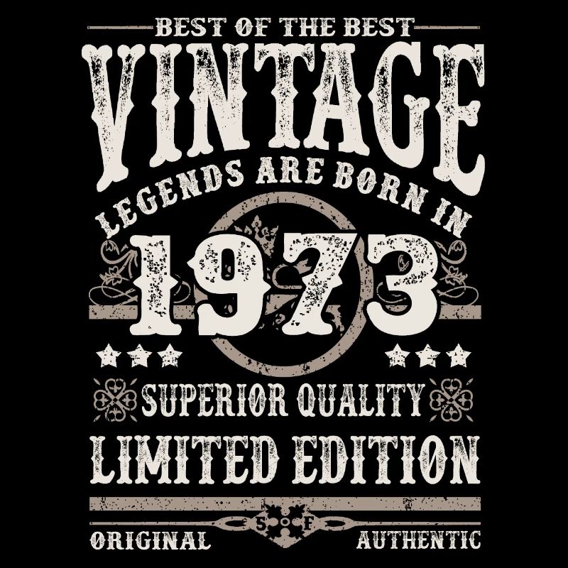 Legenden werden 1973 geboren