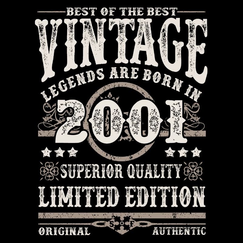 Legenden werden 2001 geboren