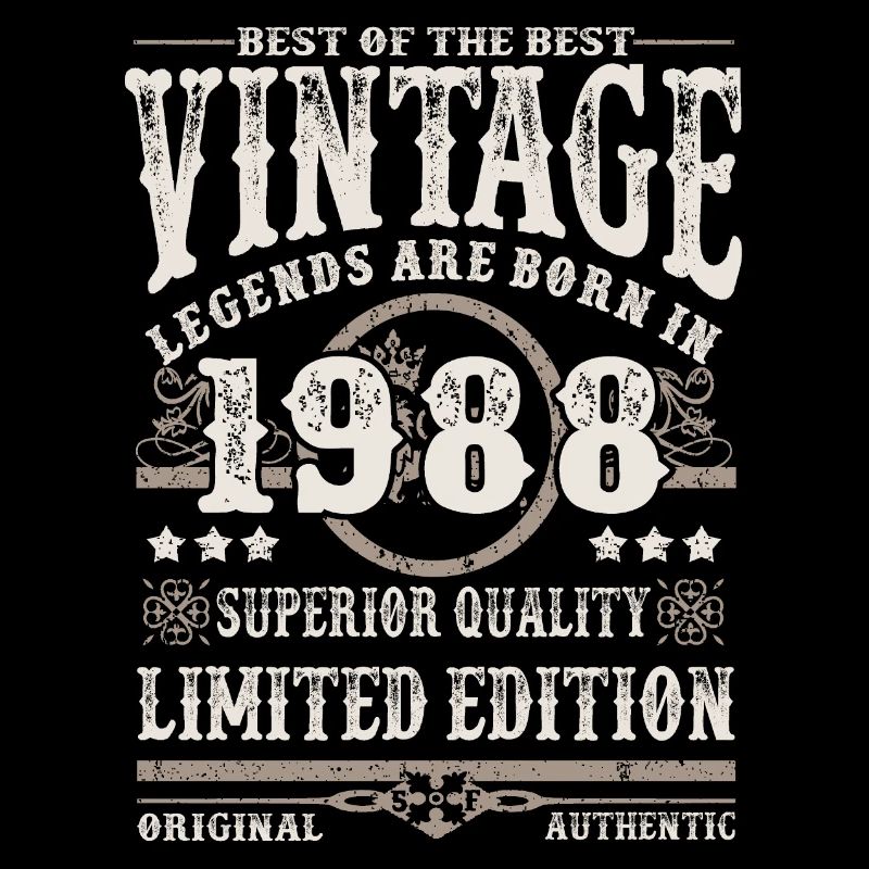 Legenden werden 1988 geboren