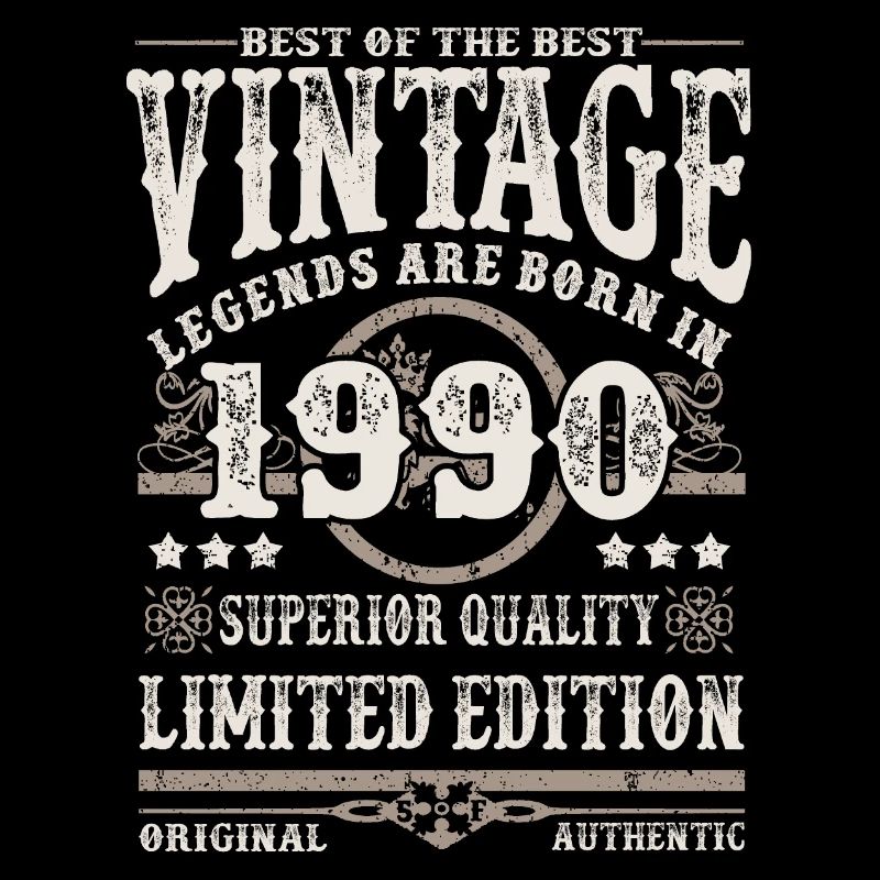 Legenden werden 1990 geboren