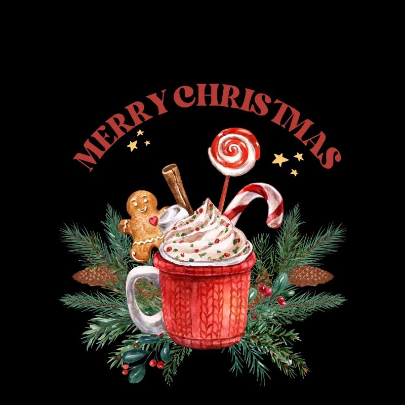 Tasse Christmas Hot Chocolate