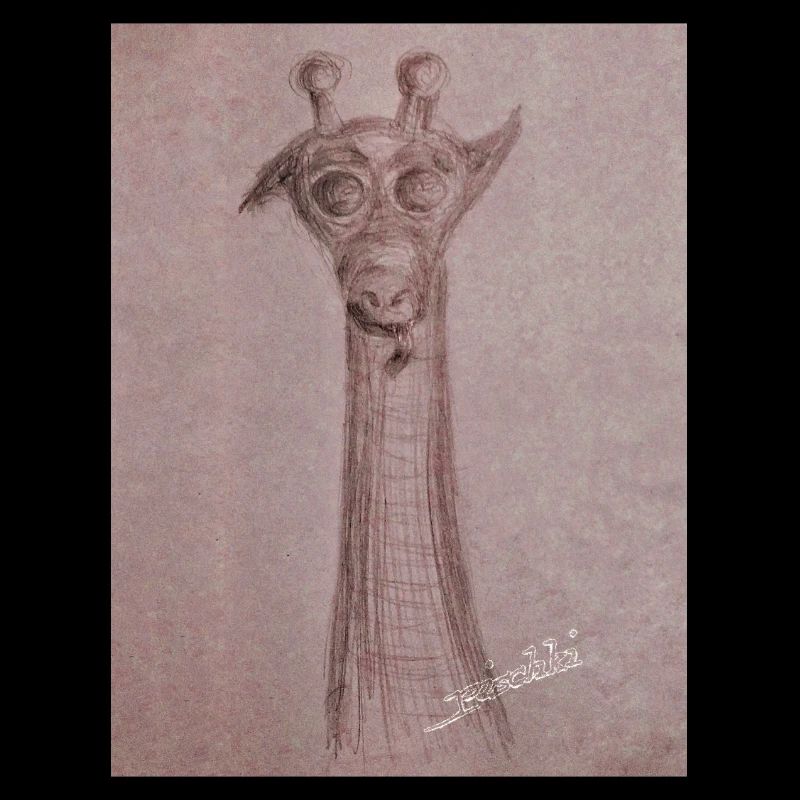 Alien-Giraffe