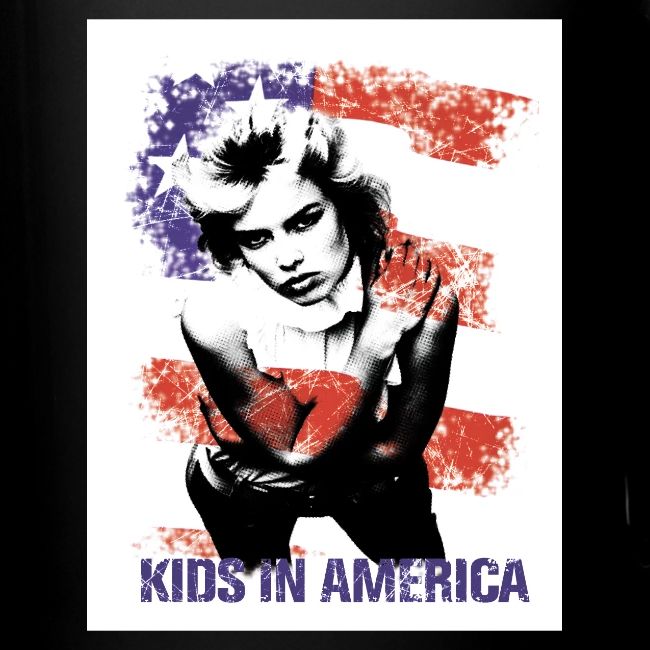 KIDS IN AMERICA T DESIGN