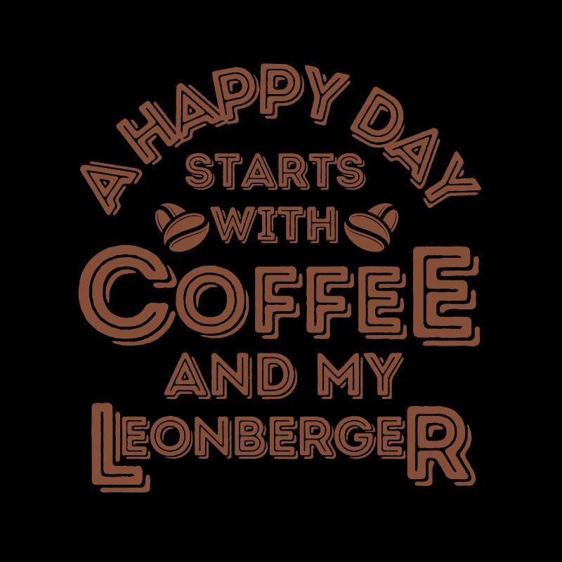 Leonberger Café pour chiens