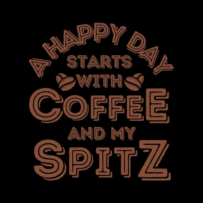 Spitz Café pour chiens