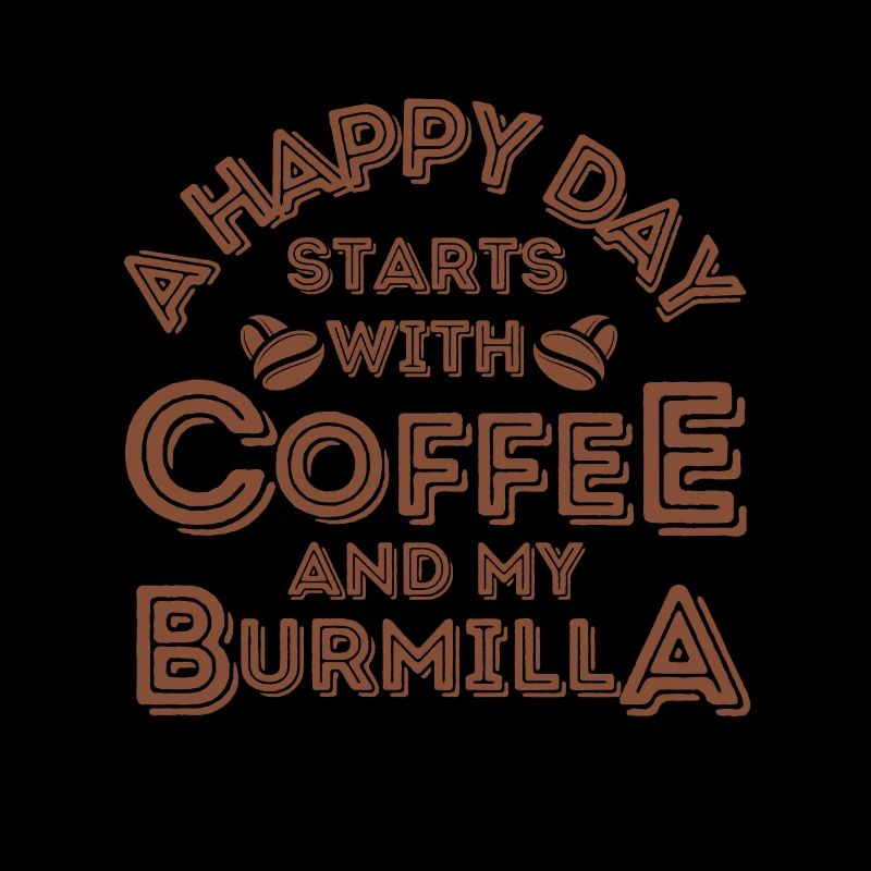 Burmilla Cat Coffee Cafe