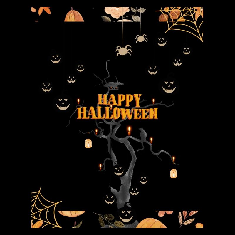 Joyeux halloween 🎃🖤