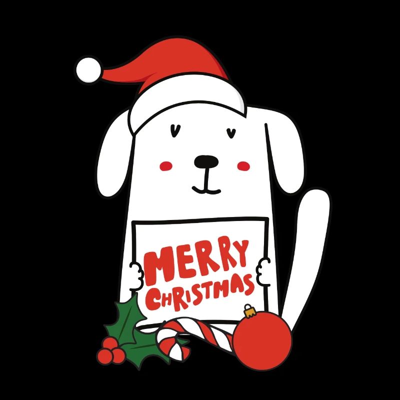 Pfotschaprès Noël - Nikolaus Hund