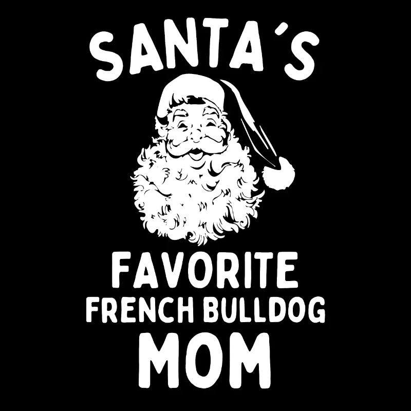Noël Français maman bouledogue