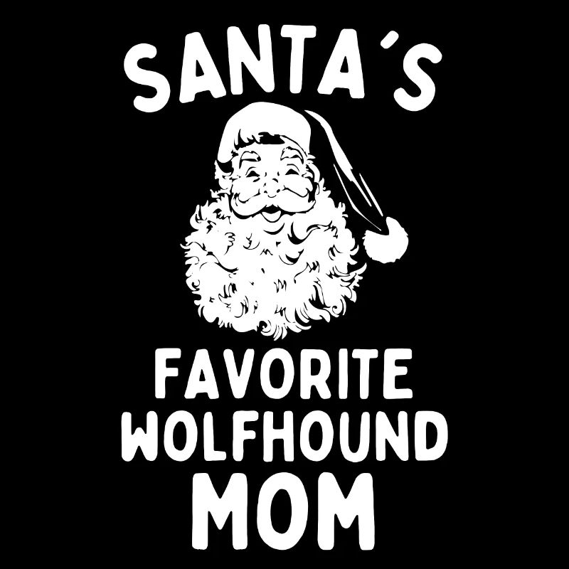 Noël Irish Wolfhound maman