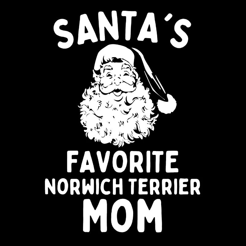 Noël Norwich Terrier maman