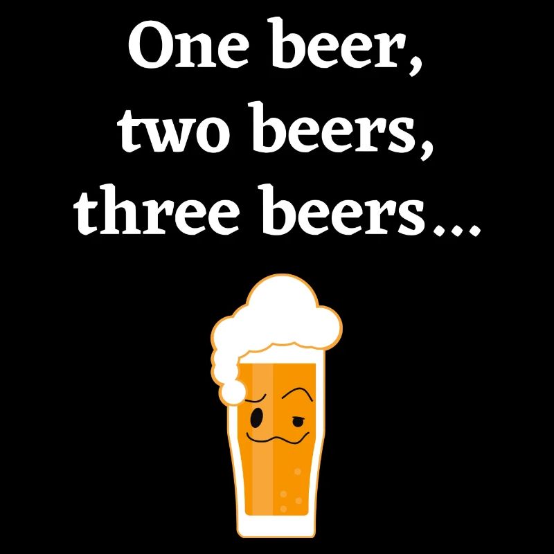 One beer, two beers, three beers...