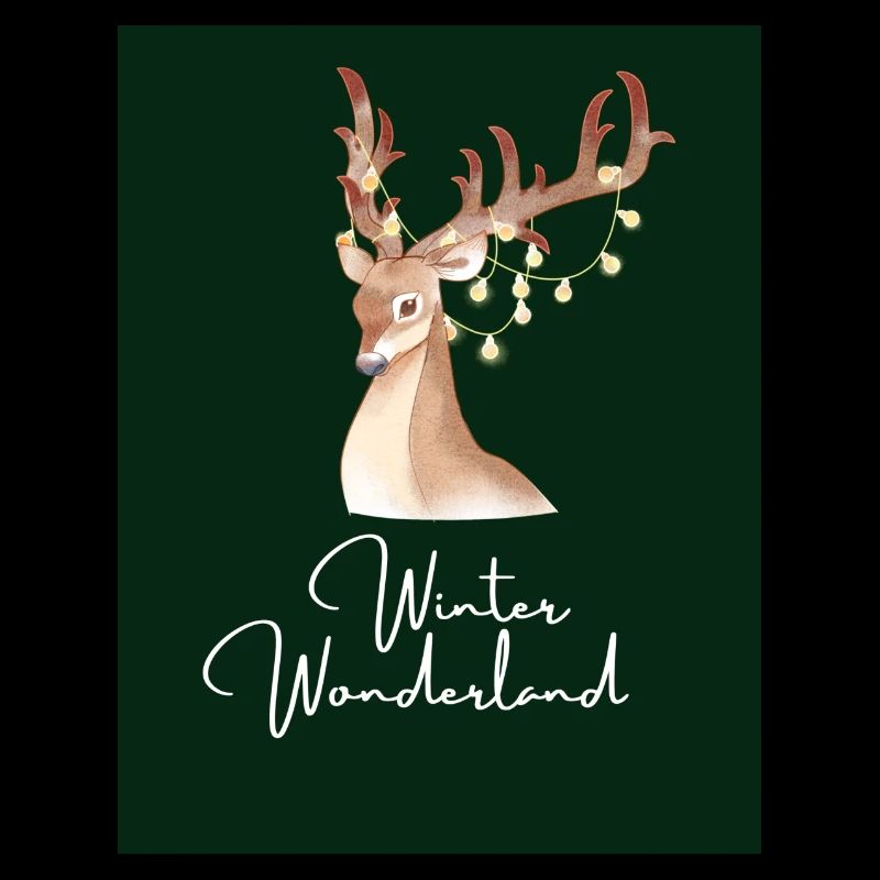 Winter Wonderland / Vert🦌