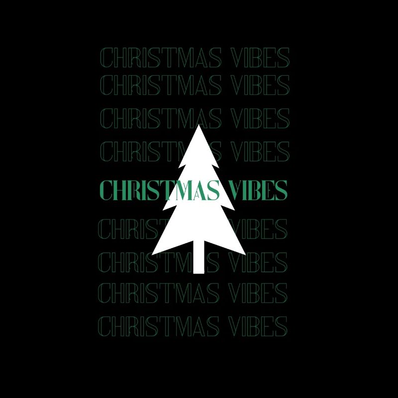 Christmas vibes with simple Christmas tree🌲