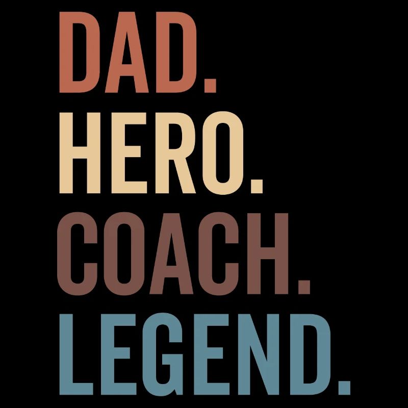 Papa Héros Coach Légende