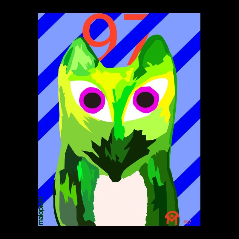 Malopium Foxart97