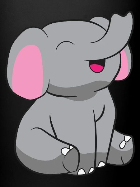 Eléphant - Bébé éléphant