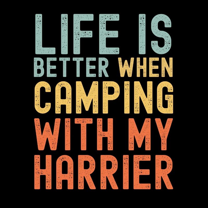 Harrier Camping rétro vintage