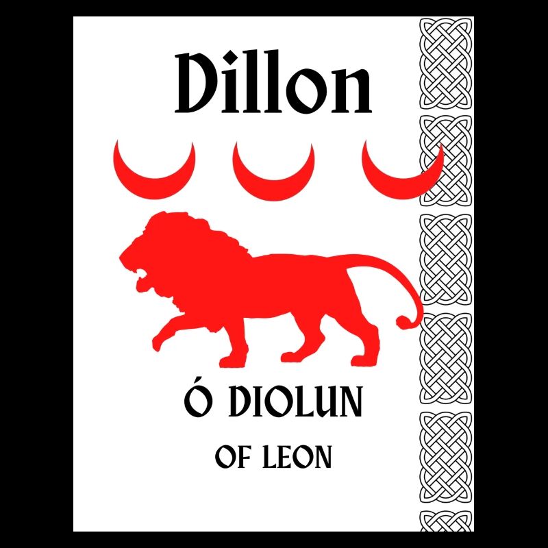 Dillon surname