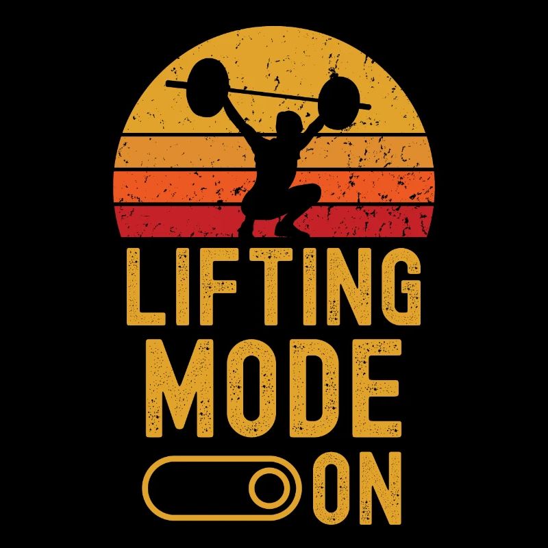 Lifting Mode on retro vintage
