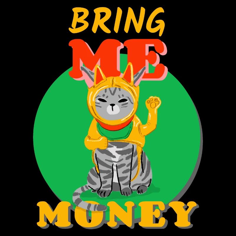 Chat Argent Agitant Chat Chat Ondulant Nouvel An Asisatic