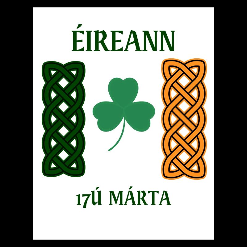 Eireannflagshamrock