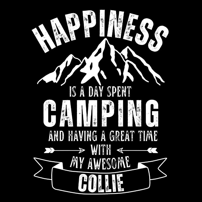 Camping et Collie