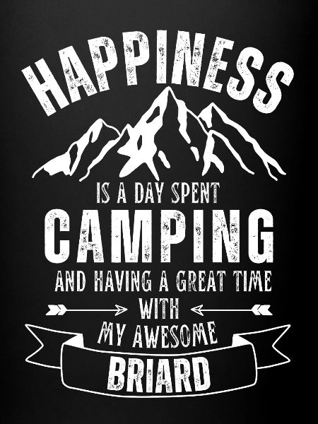 Camping et Briard