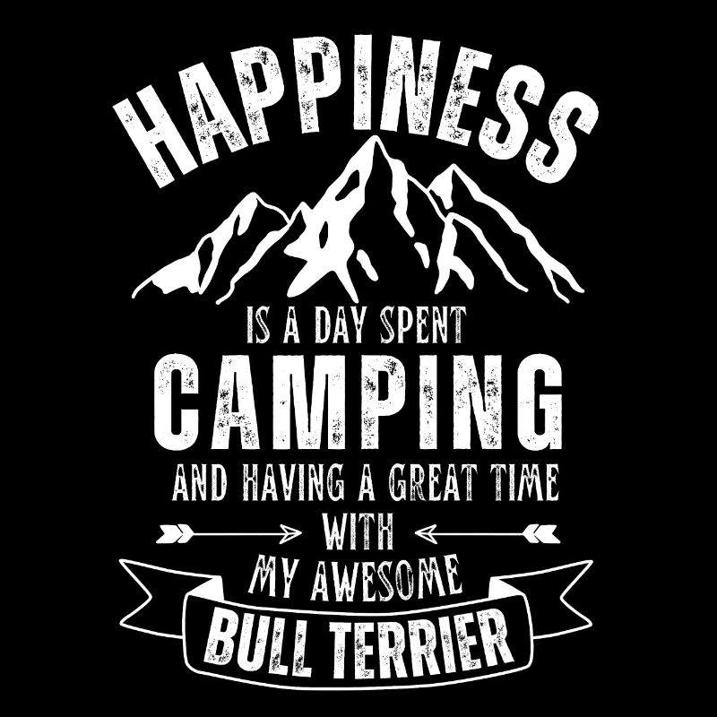 Camping and Bull Terriers