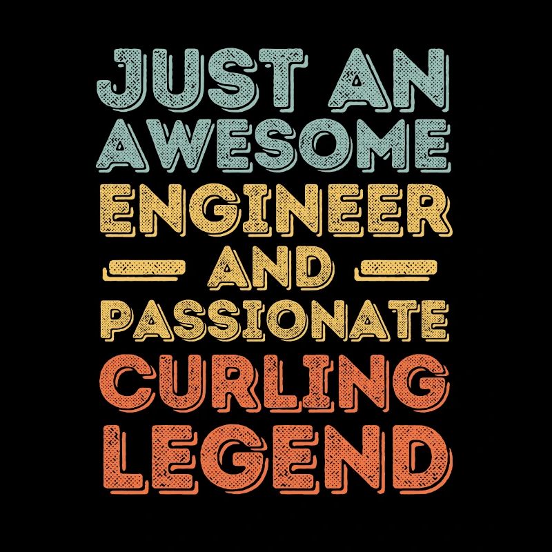 Engineer Curling retro