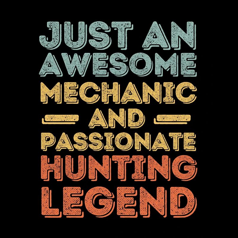 Mechaniker Jagen retro