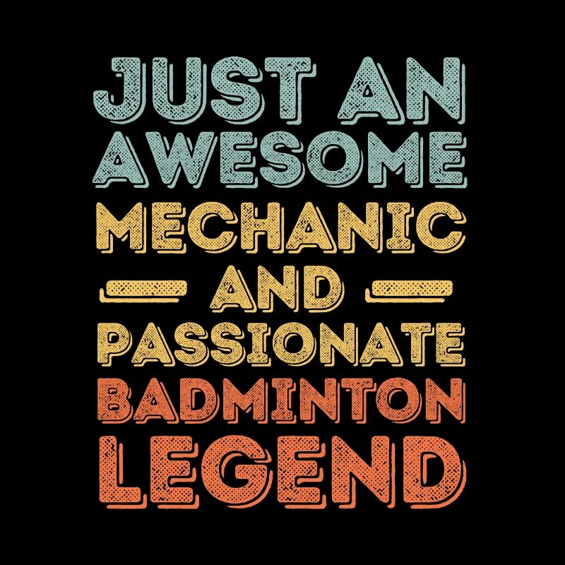 Mechanic Badminton retro