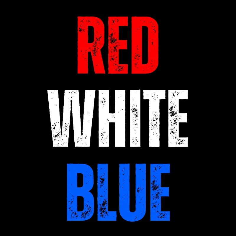 RED WHITE BLUE