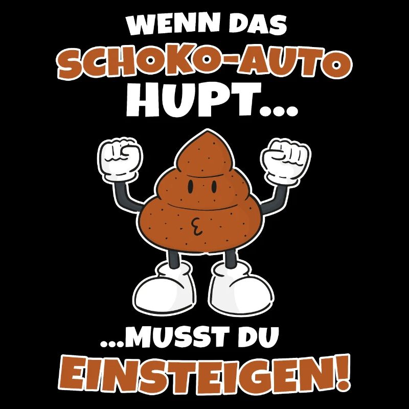 Wenn das Schoko Auto hupt, musst du einsteigen!